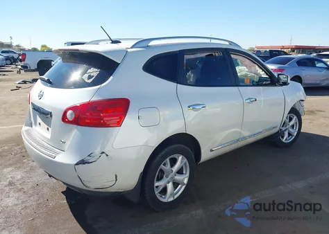 2011 Nissan Rogue Sv from USA, damaged, VIN JN8AS5MT9BW157367